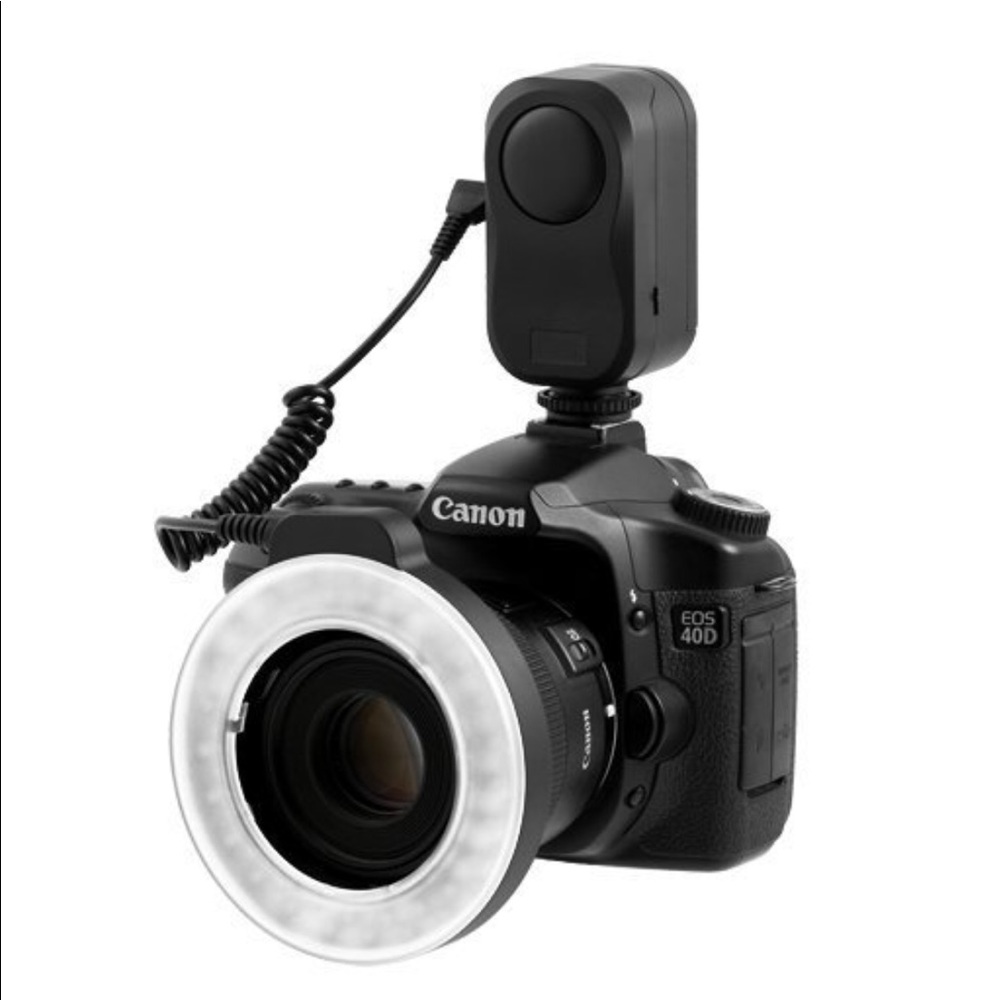 Macro Ring LED Light for Camera